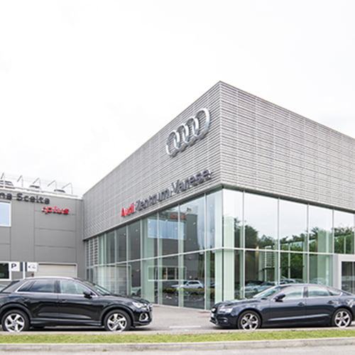 Audi Zentrum di Varese e Solbiato Olona